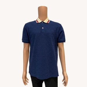 GUCCI GG COTTON PIQUET POLO SHIRT